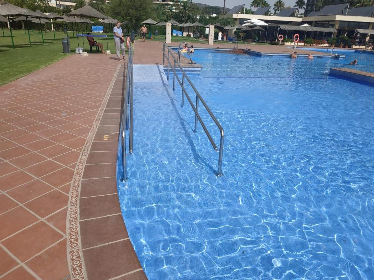 Luxury House 110 M2 On The Beach, Pool, Parking Torremolinos Exterior foto