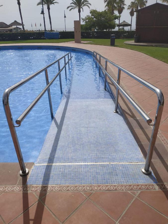 Luxury House 110 M2 On The Beach, Pool, Parking Torremolinos Exterior foto