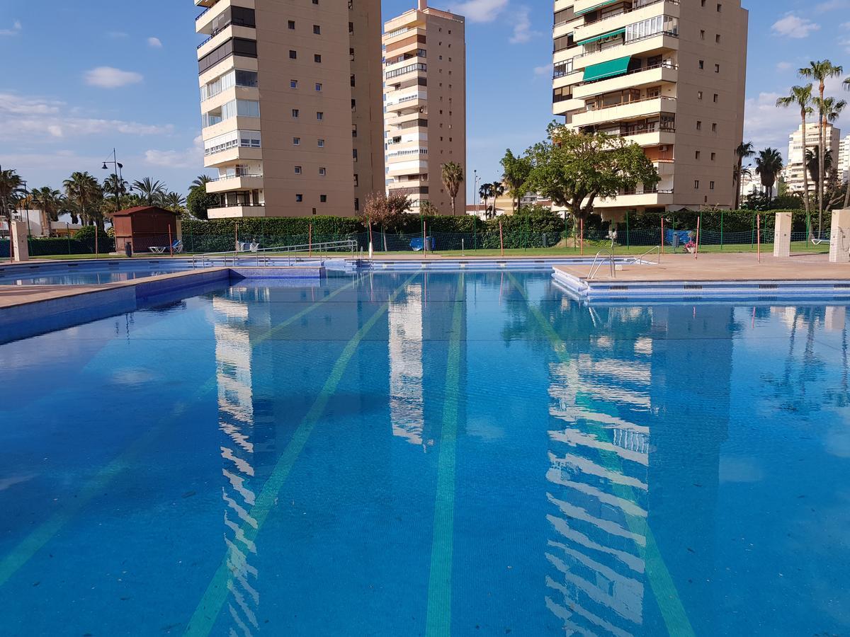 Luxury House 110 M2 On The Beach, Pool, Parking Torremolinos Exterior foto