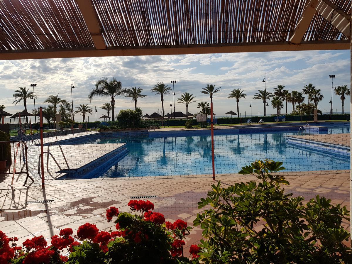 Luxury House 110 M2 On The Beach, Pool, Parking Torremolinos Exterior foto