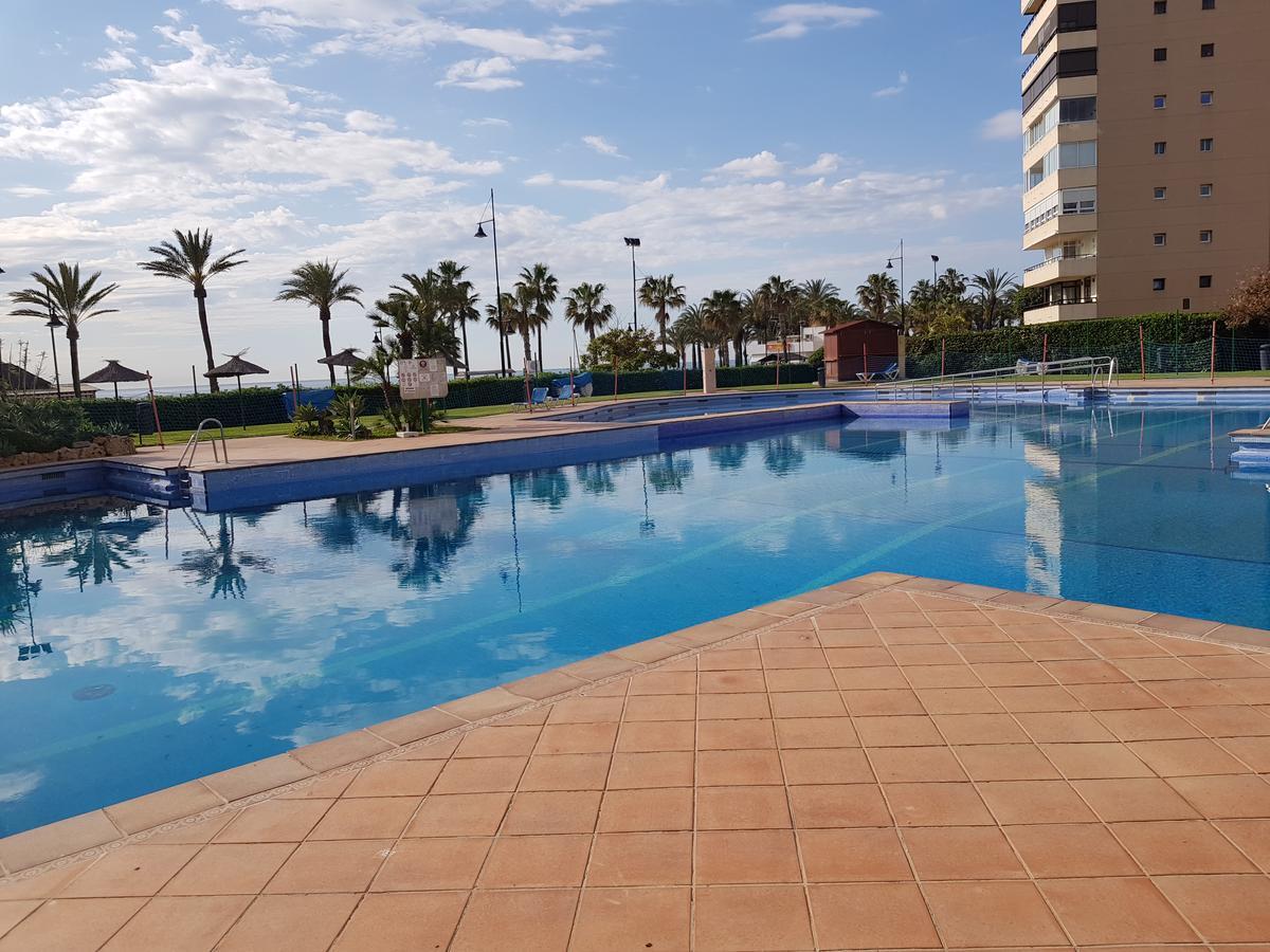 Luxury House 110 M2 On The Beach, Pool, Parking Torremolinos Exterior foto